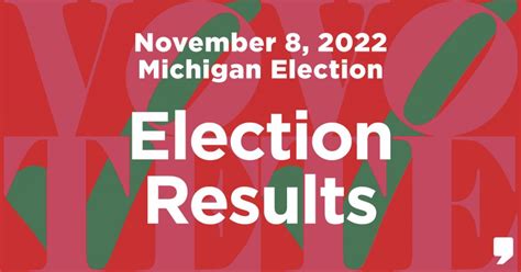 michigan midterm elections 2022